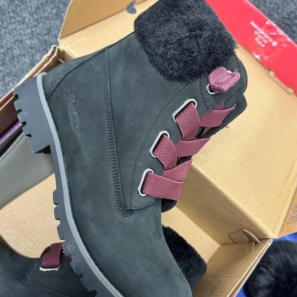 Skechers Leather Boots - Picture 7 of 8